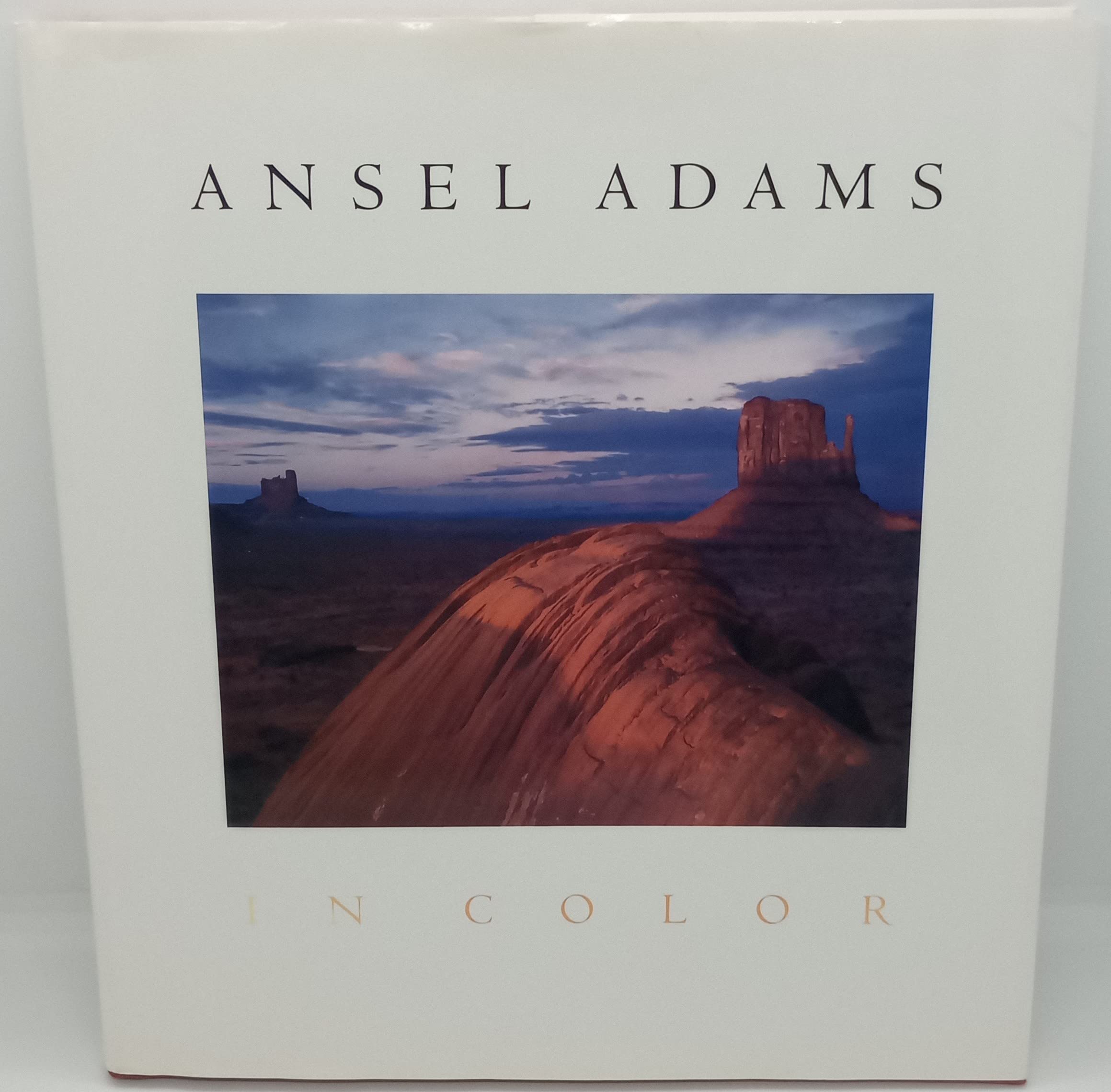 Amazon | Ansel Adams in Color | Adams, Ansel, Enyeart, James L